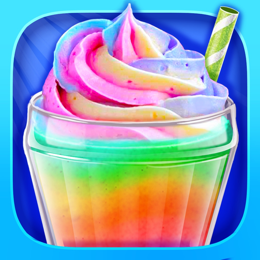 Unicorn Ice Cream Milkshake app icon