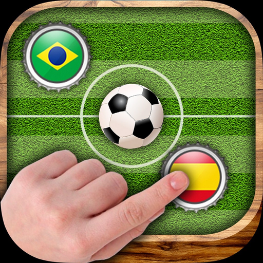 Soccer cap - Score goals with the finger app icon