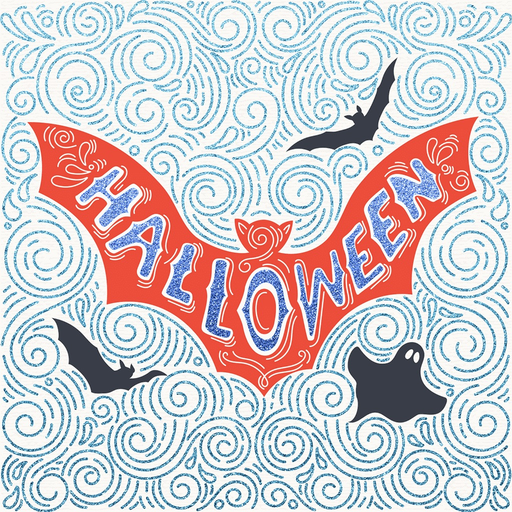 Halloween Glittering Quotes app icon