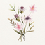 Watercolor Stickers Pack! icon
