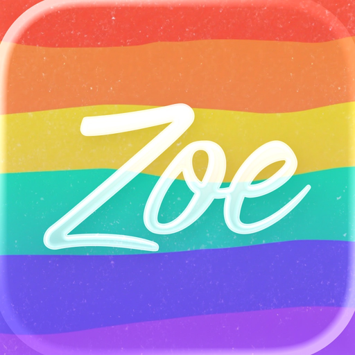 Zoe: Lesbian Dating & Chat app icon