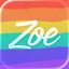 Zoe: Lesbian Dating & Chat icon