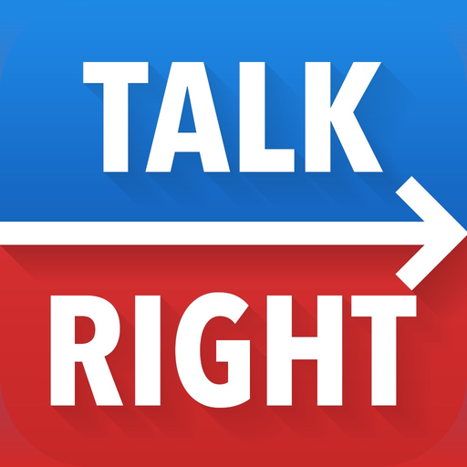 Talk Right app icon