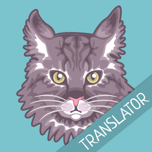 How to talk to cats Cat translator app icon