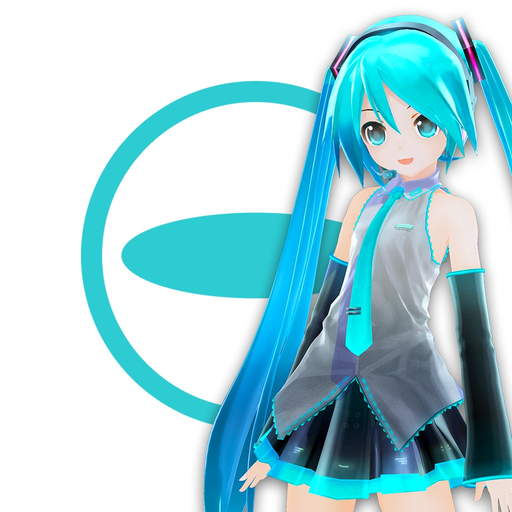 RICOH THETA  Type HATSUNE MIKU app icon