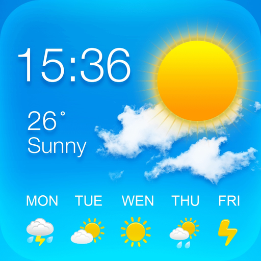 Weather Forecast - Storm Radar app icon
