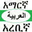 Amharic Arabic Dictionary with Translator icon