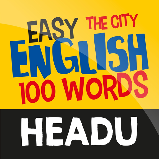 EASY ENGLISH THE CITY app icon