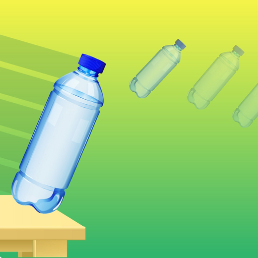 Impossible Bottle Flip 3D Game app icon