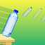 Impossible Bottle Flip 3D Game icon