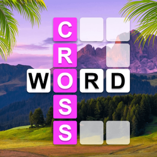 Crossword Jam: Fun Word Search app icon