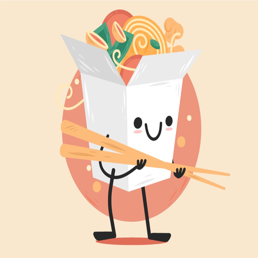 Ramen Noodles Stickers app icon