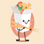 Ramen Noodles Stickers icon