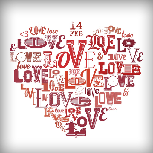 Text Messy Word Stickers app icon