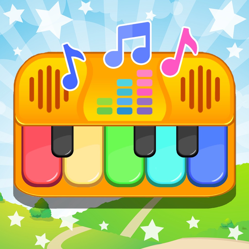 Happy Piano - Drum & Xylophone app icon