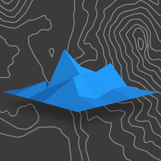 Relief Maps : backcountry gps app icon