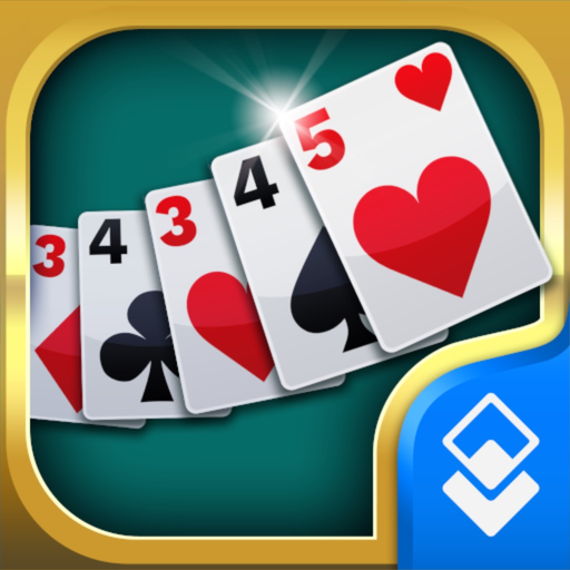 Golf Solitaire Cube app icon