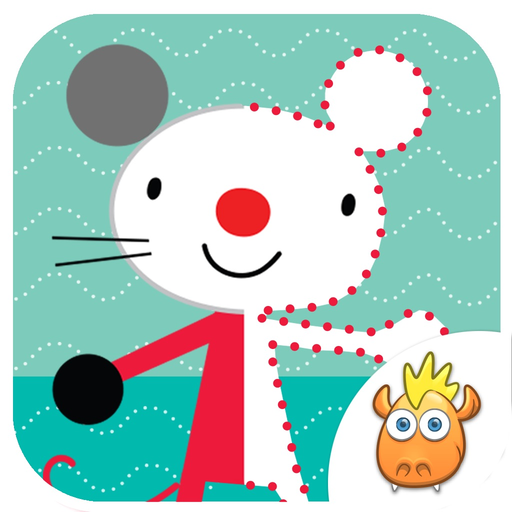 Arty Mouse Shapes app icon