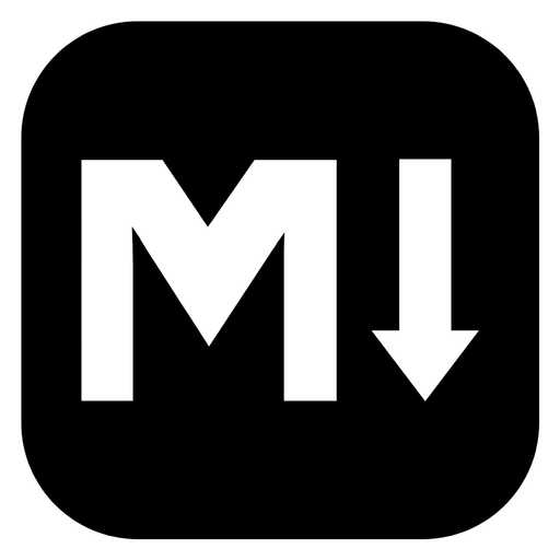 Markdown - Enjoy writing app icon
