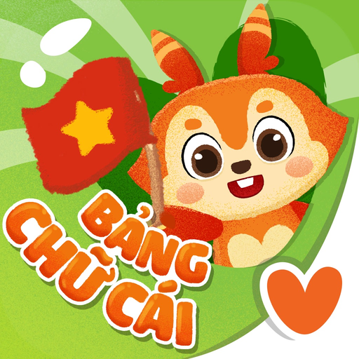 Bé Học Chữ Cái Tiếng Việt app icon