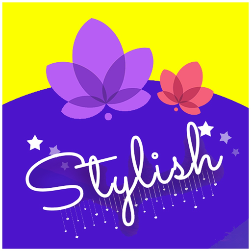 Decorative Stylish Text app icon