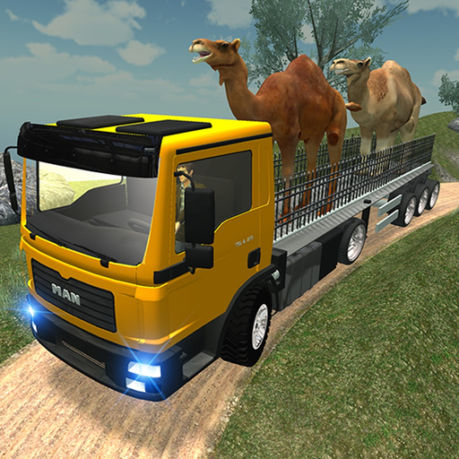 Eid Animal Truck Transport app icon