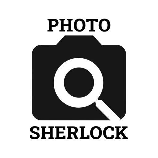 Photo Sherlock search by image app icon