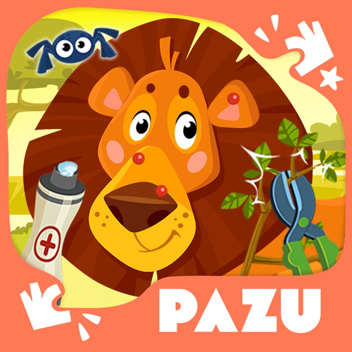 Safari vet care games for kids app icon