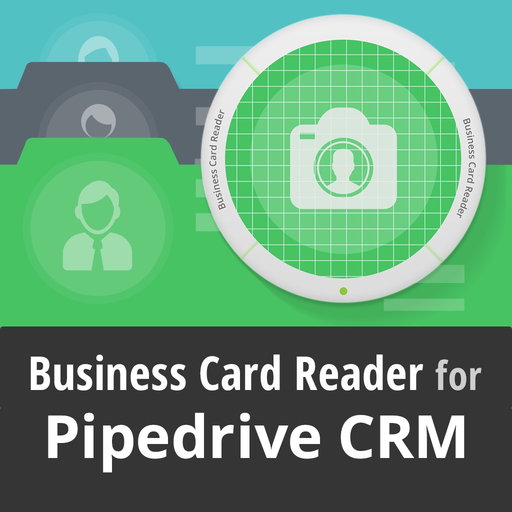Pipedrive CRM BizCard Scanner app icon