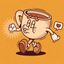 Coffee Stickers Pack! icon