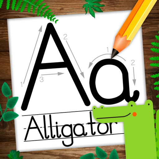 Learn to Write ABC & Numbers app icon