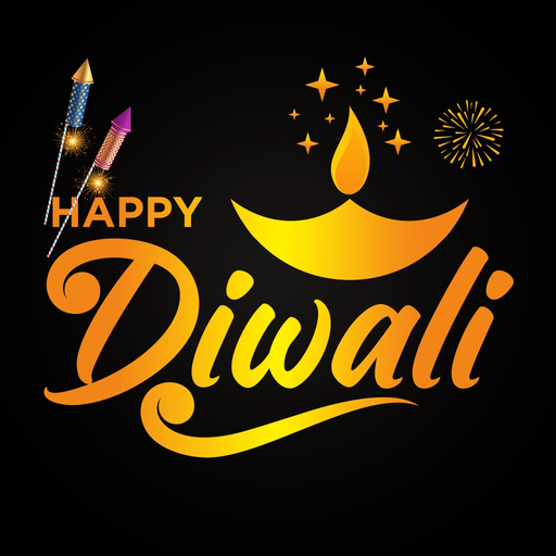 Diwali Stickers pack app icon