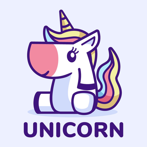 Feelings Unicorn Stickers app icon