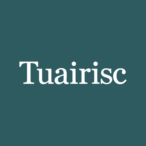 Tuairisc app icon