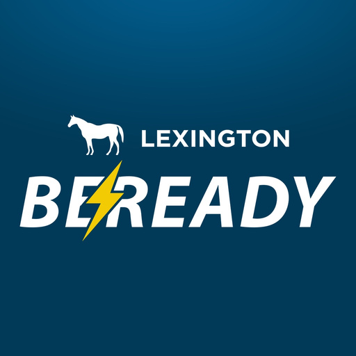 BeReadyLexington app icon