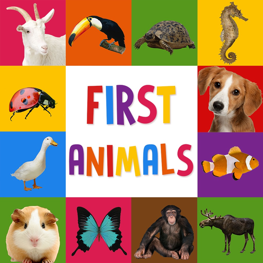 First Words: Animals - Premium app icon