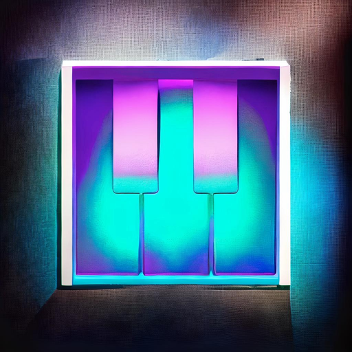 Scale Numbers Piano app icon