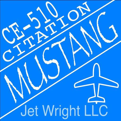 JetWright CE-510 Mustang app icon