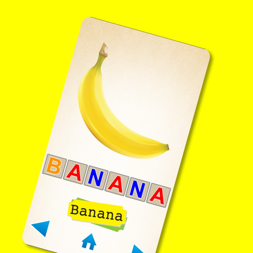 First Words -Voice Flash Cards app icon