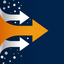 Arrow Stickers For iMessage icon