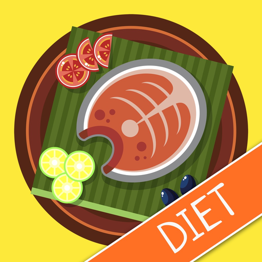 Adkins app Diet shopping list Food checker planner app icon