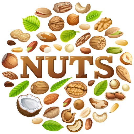 Nuts Stickers Pack app icon