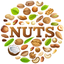 Nuts Stickers Pack icon