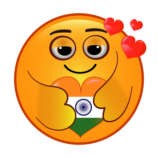 Made In India Emoji Stickers app icon