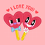 Retro Emoji Stickers Pack icon