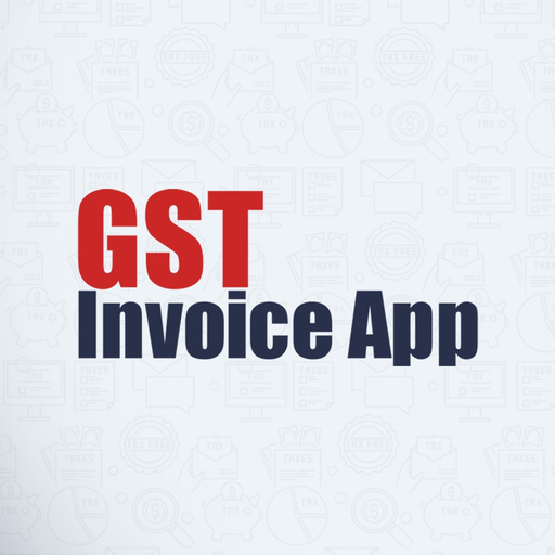 GST Invoice App app icon