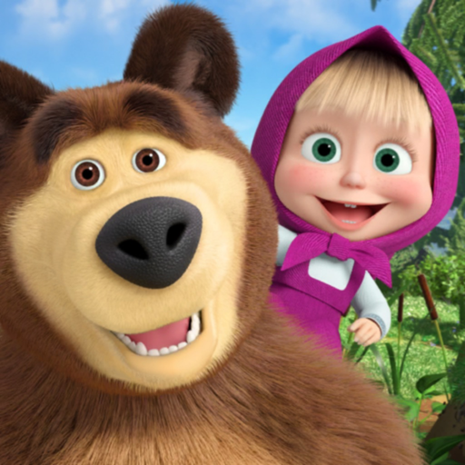 Masha and the Bear Games app icon
