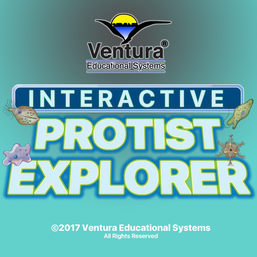 Interactive Protist Explorer app icon