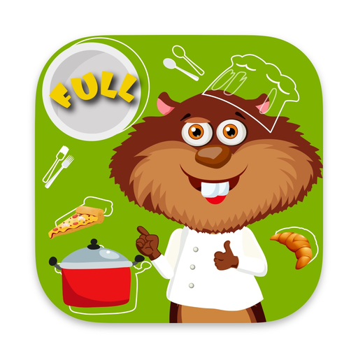 Fun puzzles for kids app icon