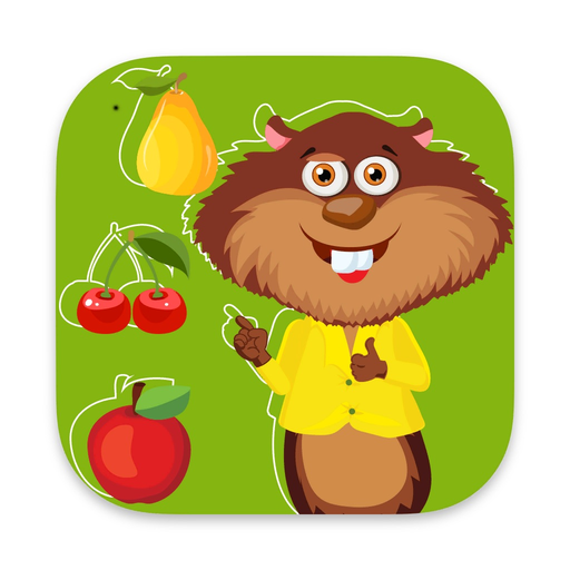 Fun puzzles for kids Lite app icon
